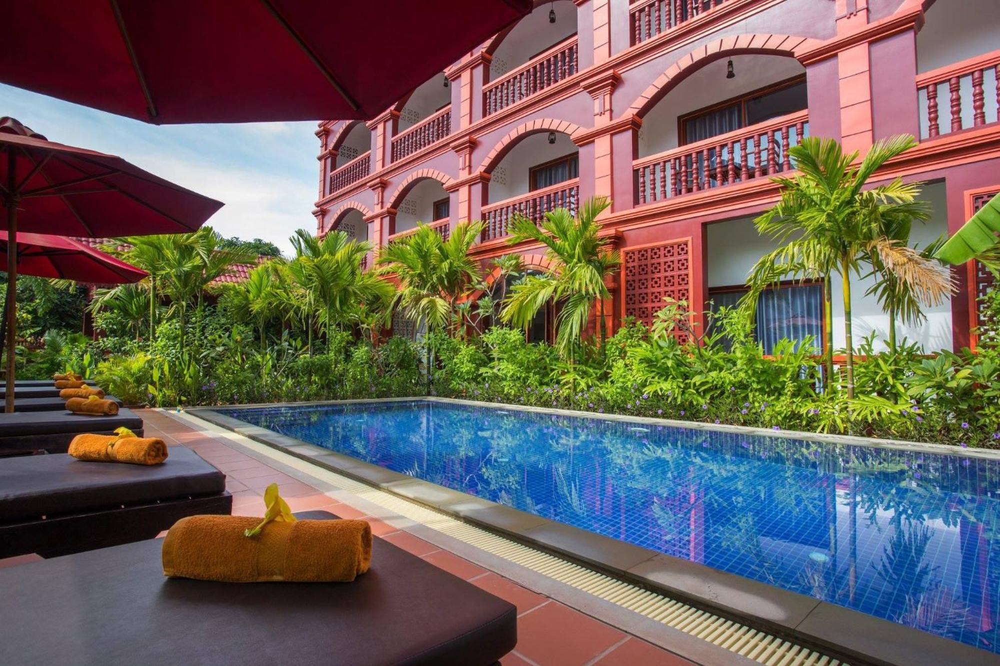 Bou Savy Villa Siem Reap Zewnętrze zdjęcie