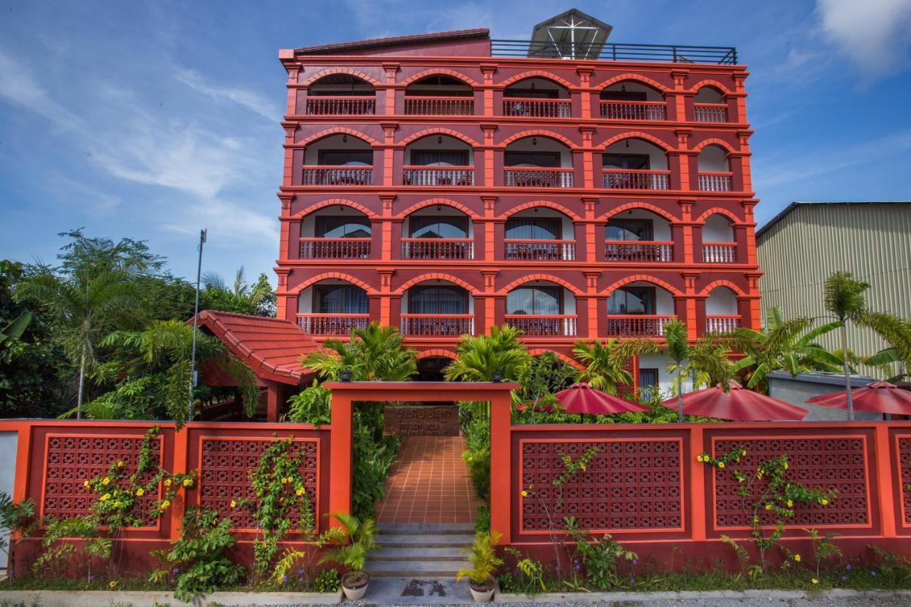 Bou Savy Villa Siem Reap Zewnętrze zdjęcie