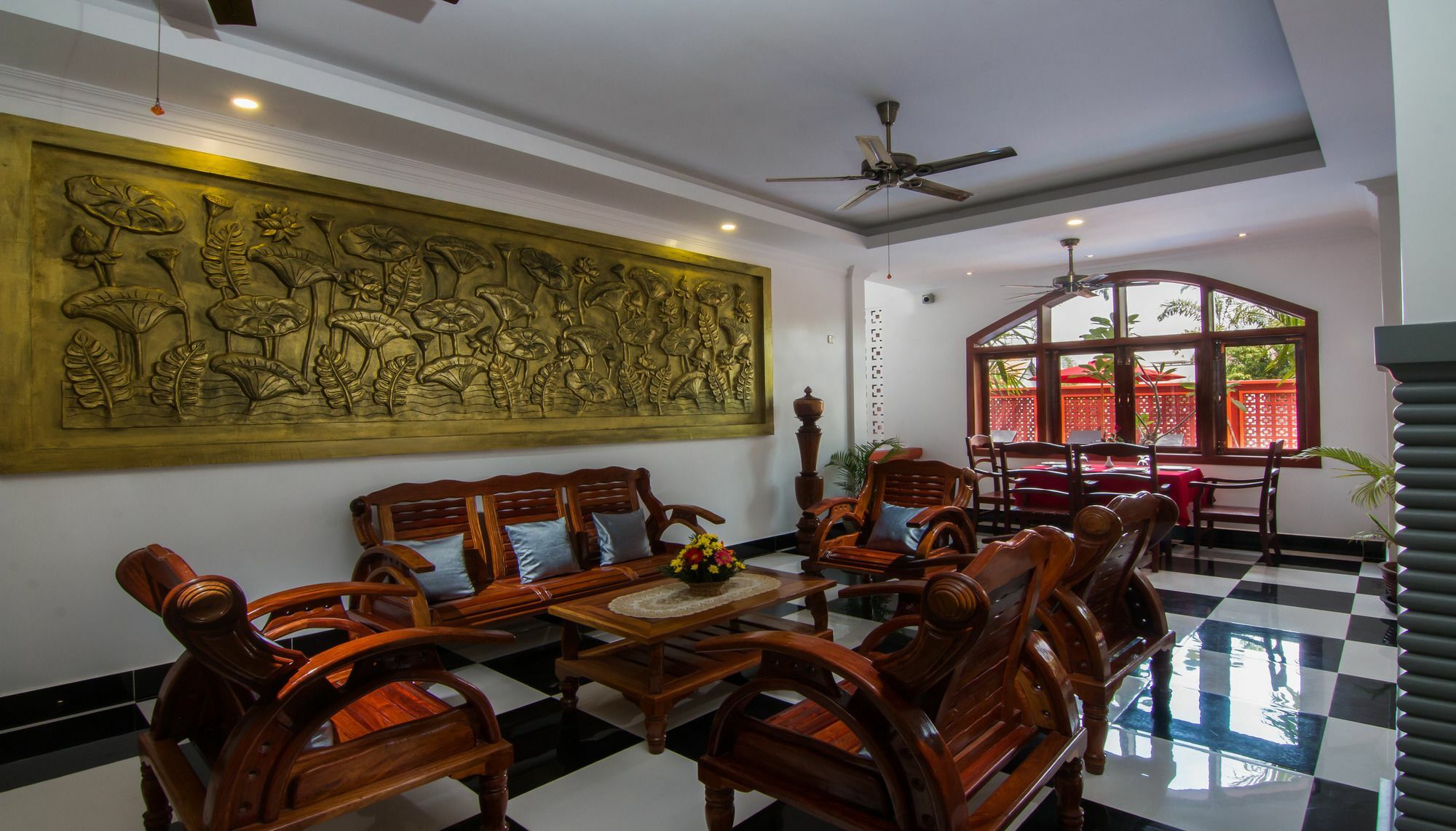 Bou Savy Villa Siem Reap Zewnętrze zdjęcie