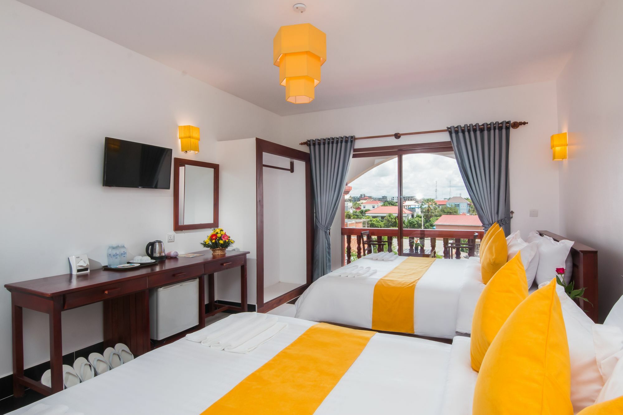 Bou Savy Villa Siem Reap Zewnętrze zdjęcie